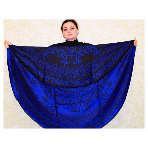 Пончо кейп накидка (круглая)  16