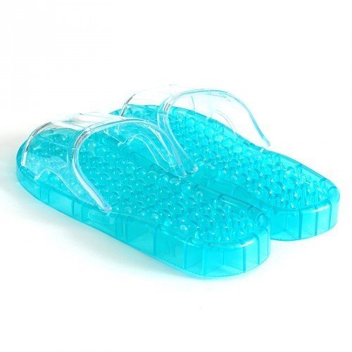 Гелевые массажные тапочки Морская Волна