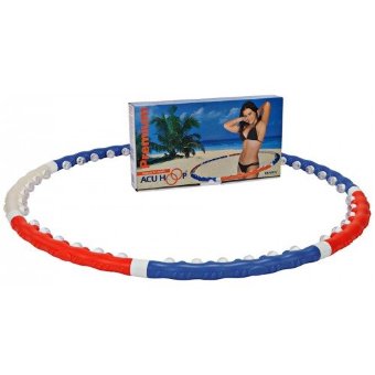 Обруч-тренажер для похудения с ПВХ вставками ПРЕМИУМ