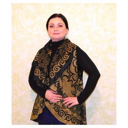 Пончо кейп накидка (круглая)  17