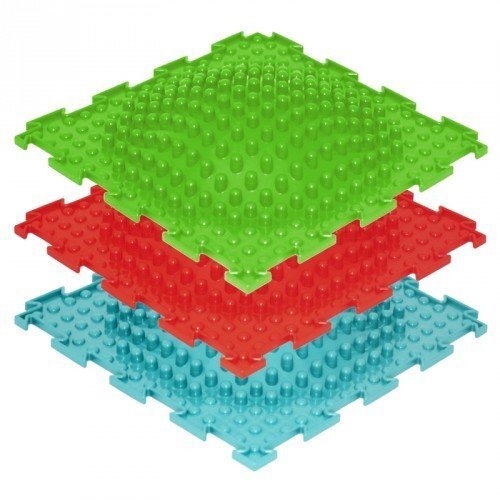 Массажный пазл «ОртоДон» Островок, Мягкий (1шт) Массажный пазл «ОртоДон» Островок, Мягкий (1шт)