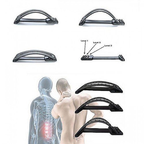 Вкладыш-массажер для спины Мостик Здоровая спина Magic Back