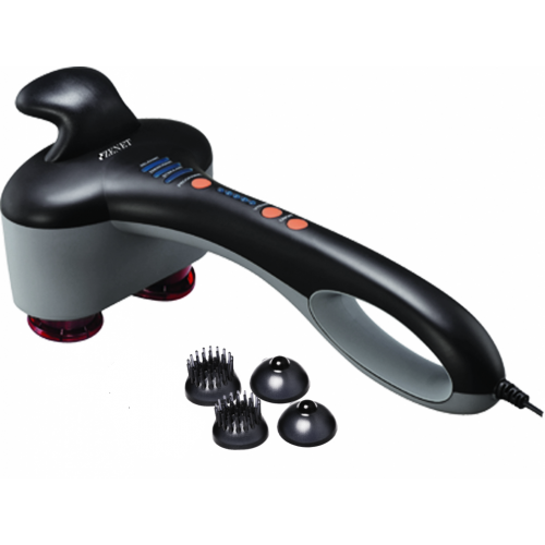 РУЧНОЙ ВИБРОМАССАЖЕР ZENET ZET-709 РУЧНОЙ ВИБРОМАССАЖЕР ZENET ZET-709