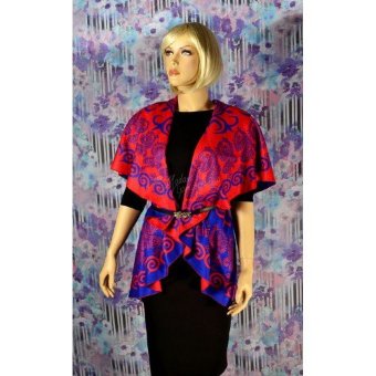 Пончо кейп накидка (круглая) 3