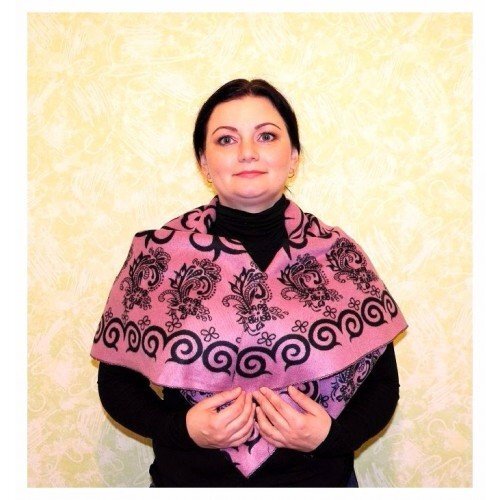 Пончо кейп накидка (круглая) 4