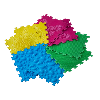 Набор массажный коврик «Орто-Пазл» Первые Шаги