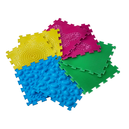 Набор массажный коврик «Орто-Пазл» Первые Шаги