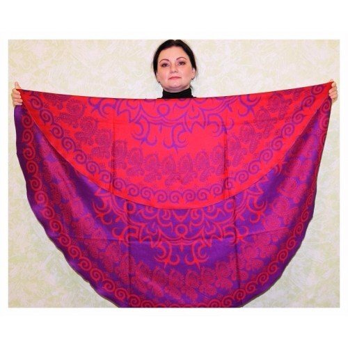 Пончо кейп накидка (круглая) 6