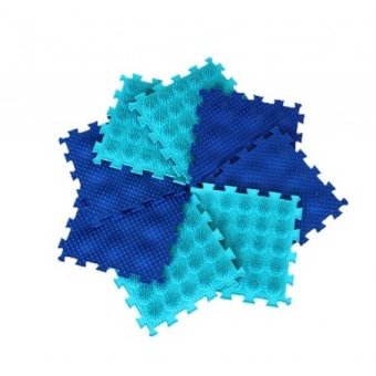 Набор массажный коврик «Орто-Пазл» Тропа Здоровья