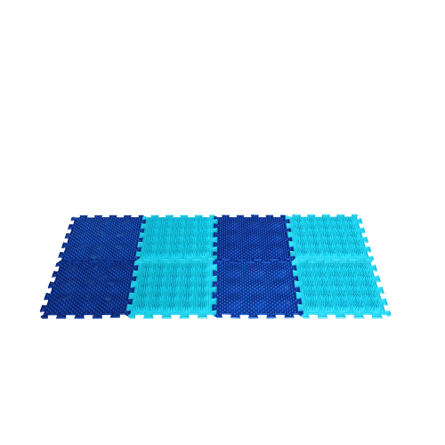 Набор массажный коврик «Орто-Пазл» Тропа Здоровья