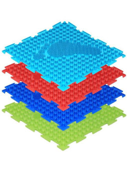 Набор массажный коврик «ОртоДон» Ёлочка, Мягкий