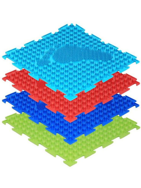 Модульный коврик ОртоДон Ёлочка мягкий