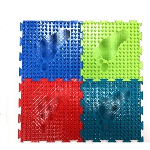 Набор массажный коврик «ОртоДон» Ёлочка, Мягкий