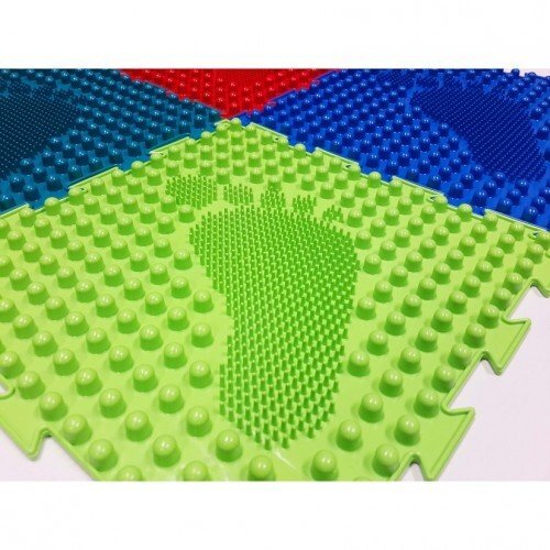 Набор массажный коврик «ОртоДон» Ёлочка, Мягкий