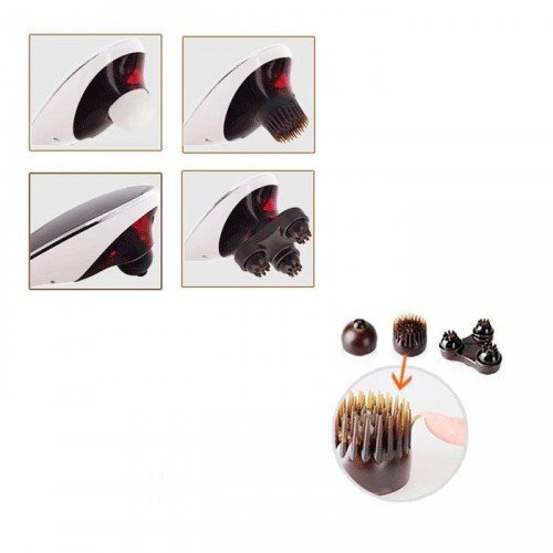 Ручной массажер для тела BODY MASSAGER c ИК-прогревом Ручной массажер для тела BODY MASSAGER c ИК-прогревом