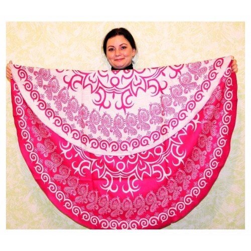 Пончо кейп накидка (круглая) 8