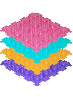 Набор массажный коврик «ОртоДон» Камни, Мягкий