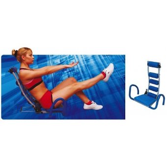 Тренажер для мышц живота, с фиксированным сиденьем ПРЕСС AB Rocket