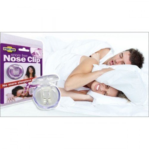 Клипса Антихрап c магнитами Noseclip Клипса Антихрап c магнитами Noseclip