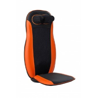 ВИБРОМАССАЖНАЯ НАКИДКА С РОЛИКАМИ ДЛЯ ШЕИ NECK&BACK MASSAGE CUSHION ВИБРОМАССАЖНАЯ НАКИДКА С РОЛИКАМИ ДЛЯ ШЕИ NECK&BACK MASSAGE CUSHION