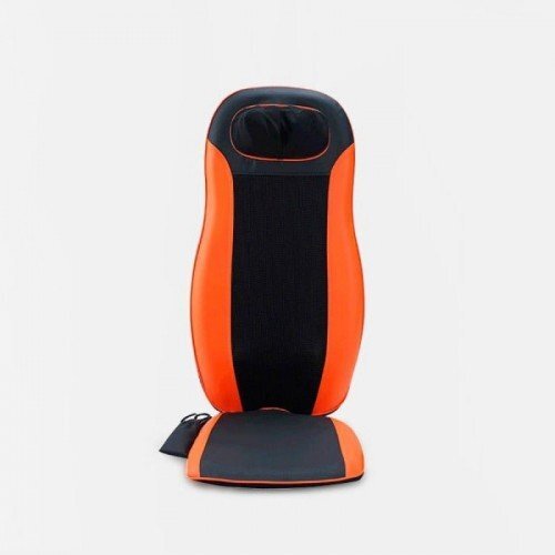 ВИБРОМАССАЖНАЯ НАКИДКА С РОЛИКАМИ ДЛЯ ШЕИ NECK&BACK MASSAGE CUSHION ВИБРОМАССАЖНАЯ НАКИДКА С РОЛИКАМИ ДЛЯ ШЕИ NECK&BACK MASSAGE CUSHION