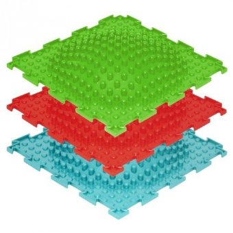 Набор массажный коврик «ОртоДон» Островок, Мягкий