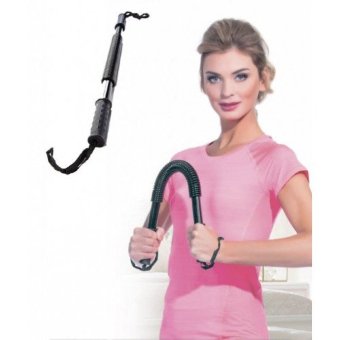 Тренажер для мышц рук груди и спины АТЛЕТ нагрузка 30 кг