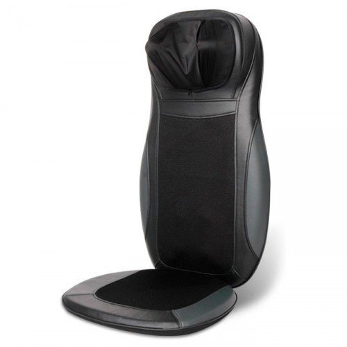 МАССАЖНАЯ НАКИДКА KNEADING MASSAGE CUSHION Черная МАССАЖНАЯ НАКИДКА KNEADING MASSAGE CUSHION Черная
