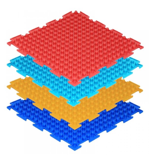 Набор массажный коврик «ОртоДон» Шипы, Мягкий