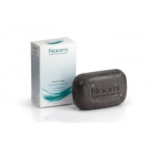 Мыло твердое Naomi Грязевое 125 gm Мыло твердое Naomi Грязевое 125 gm