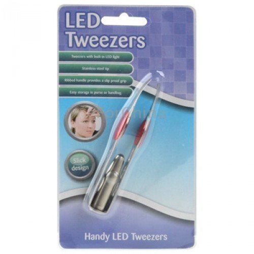 Пинцет с подсветкой Led tweezers Пинцет с подсветкой Led tweezers