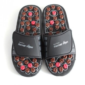 Массажные тапочки с вращающимися массажными элементами Massage Slipper