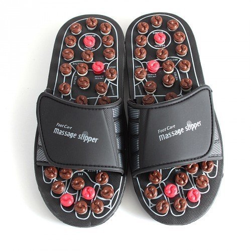 Массажные тапочки с вращающимися массажными элементами Massage Slipper Массажные тапочки с вращающимися массажными элементами Massage Slipper
