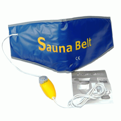 Пояс для похудения с эффектом сауны, синий Пояс для похудения с эффектом сауны, синий