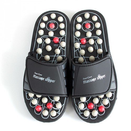 Рефлекторные массажные тапочки Massage Slipper