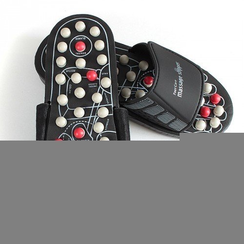 Рефлекторные массажные тапочки Massage Slipper