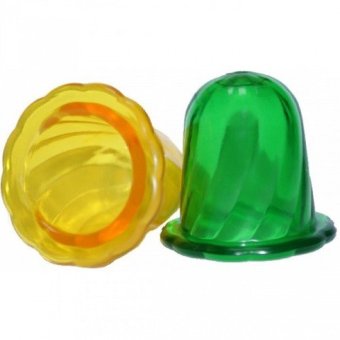 Массажная банка Тюльпан для интенсивного воздействия Массажная банка Тюльпан для интенсивного воздействия