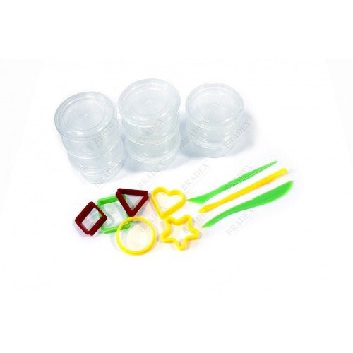 Набор для лепки из полимерной глины «ПАРК ЮРСКОГО ПЕРИОДА» Air clay Dinosaur set