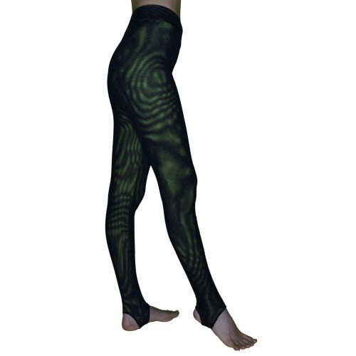 Спортивные леггинсы Муары-М, цвет основы  Cалатовый