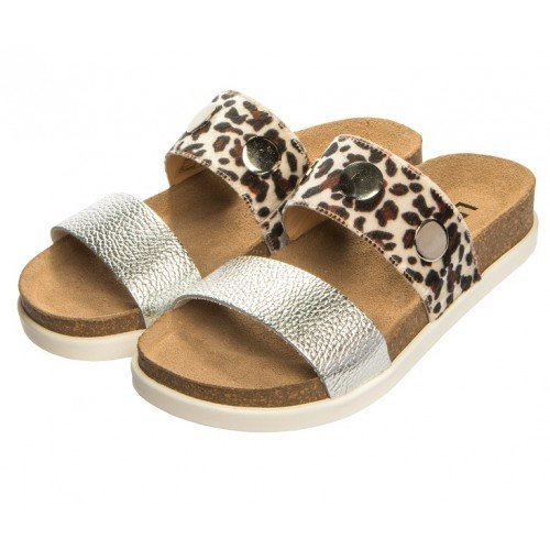 1200 | (ЖЕНСКИЕ ТАПОЧКИ-САБО СЕРЕБРИСТЫЙ 1200 | (ЖЕНСКИЕ ТАПОЧКИ-САБО СЕРЕБРИСТЫЙ