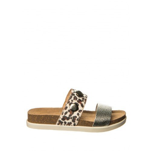 1200 | (ЖЕНСКИЕ ТАПОЧКИ-САБО СЕРЕБРИСТЫЙ 1200 | (ЖЕНСКИЕ ТАПОЧКИ-САБО СЕРЕБРИСТЫЙ