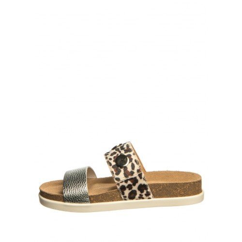 1200 | (ЖЕНСКИЕ ТАПОЧКИ-САБО СЕРЕБРИСТЫЙ 1200 | (ЖЕНСКИЕ ТАПОЧКИ-САБО СЕРЕБРИСТЫЙ