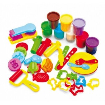 Набор пластилина с формочками «КРЕАТИВНЫЙ ПЛАСТИЛИН» creative plasticine set