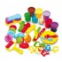 Набор пластилина с формочками «КРЕАТИВНЫЙ ПЛАСТИЛИН» creative plasticine set