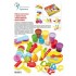 Набор пластилина с формочками «КРЕАТИВНЫЙ ПЛАСТИЛИН» creative plasticine set