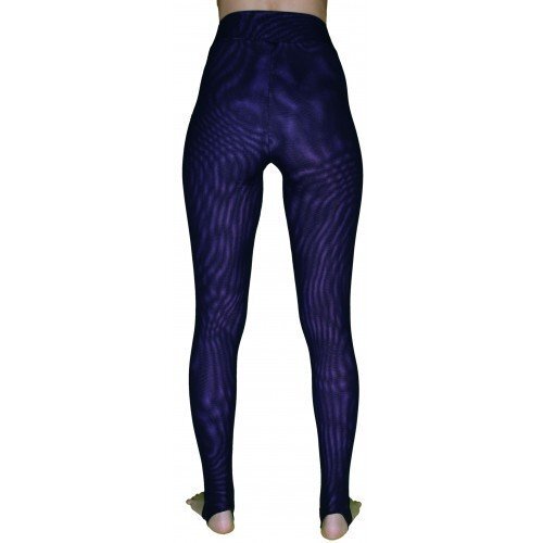 Спортивные леггинсы Муары-М, цвет основы Cиреневый Спортивные леггинсы Муары-М, цвет основы Cиреневый