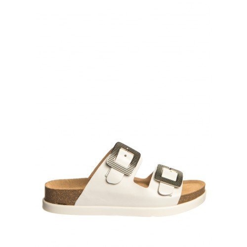 1202 | ЖЕНСКИЕ ТАПОЧКИ-САБО БЕЛЫЙ