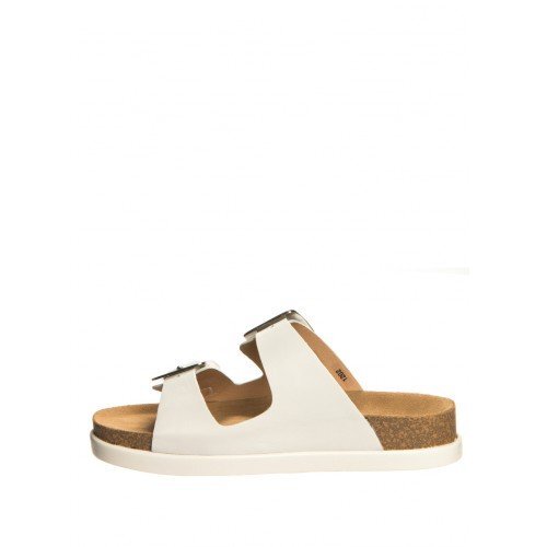 1202 | ЖЕНСКИЕ ТАПОЧКИ-САБО БЕЛЫЙ