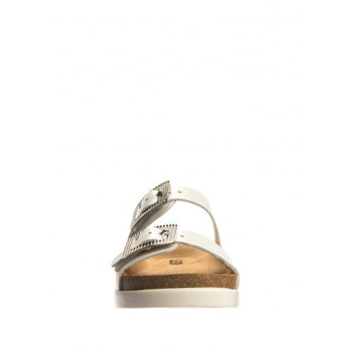 1202 | ЖЕНСКИЕ ТАПОЧКИ-САБО БЕЛЫЙ