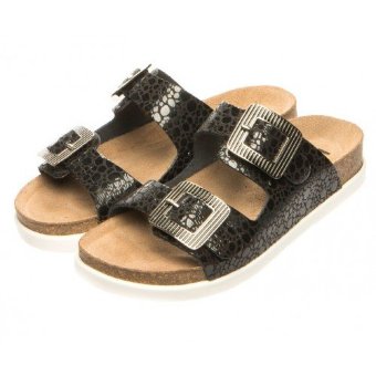 1202 | ЖЕНСКИЕ ТАПОЧКИ-САБО ЧЕРНЫЙ